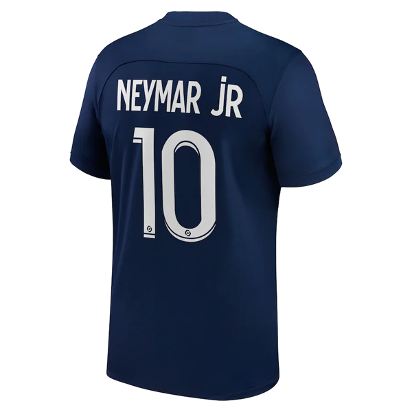 Maillot Paris Saint Germain Neymar JR 2022 2023 Bleu
